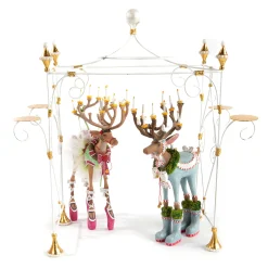 Patience Brewster Dash Away Dancer Reindeer Figure|MacKenzie-Childs Best