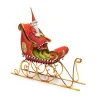 Patience Brewster Dash Away Sitting Santa & Sleigh Figure Set|MacKenzie-Childs Discount