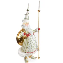 Patience Brewster Dash Away Candlelight Santa Display Figure|MacKenzie-Childs Hot