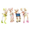 Patience Brewster Dash Away Reindeer Figure Set-B|MacKenzie-Childs Discount