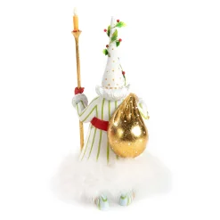 Patience Brewster Dash Away Candlelight Santa Figure|MacKenzie-Childs Online