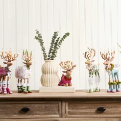 Patience Brewster Dash Away Vixen Reindeer Figure|MacKenzie-Childs Outlet