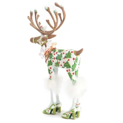 Patience Brewster Dash Away Vixen Reindeer Figure|MacKenzie-Childs Outlet