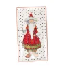 Patience Brewster Dash Away Santa Platter|MacKenzie-Childs Discount