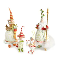 Patience Brewster Dash Away Mrs. Santa Figure|MacKenzie-Childs Discount