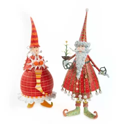 Patience Brewster Dash Away Dashing Santa Figure|MacKenzie-Childs Online