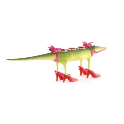 Patience Brewster Gloria Alligator Candle Holder|MacKenzie-Childs New
