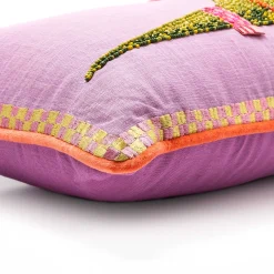 Patience Brewster Gloria Alligator Lumbar Pillow|MacKenzie-Childs Hot