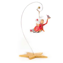 Patience Brewster Golden Star Ornament Stand|MacKenzie-Childs Best
