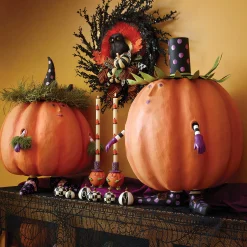 Patience Brewster Gourdita Pumpkin Display Figure|MacKenzie-Childs Hot
