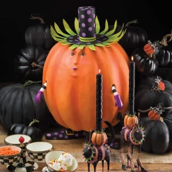 Patience Brewster Gourdon Pumpkin Display Figure|MacKenzie-Childs Hot