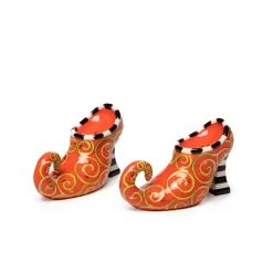 Patience Brewster High Heel Shoe Salt & Pepper Set|MacKenzie-Childs Sale