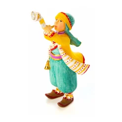 Patience Brewster Mini Nativity Shofar Player|MacKenzie-Childs Online