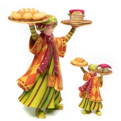 Patience Brewster Mini Nativity Breadbaker|MacKenzie-Childs New