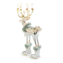 Patience Brewster Moonbeam Dasher Reindeer Figure|MacKenzie-Childs Hot