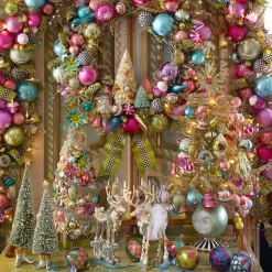 Patience Brewster Moonbeam Sisal Elf Tree Figures|MacKenzie-Childs Outlet