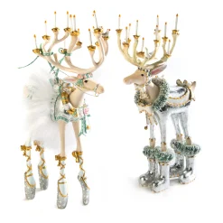 Patience Brewster Moonbeam Dancer Reindeer Figure|MacKenzie-Childs