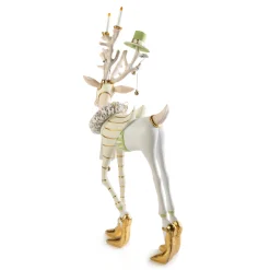 Patience Brewster Moonbeam Prancer Reindeer Figure|MacKenzie-Childs Online