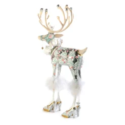 Patience Brewster Moonbeam Vixen Reindeer Figure|MacKenzie-Childs Outlet