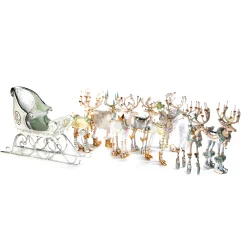Patience Brewster Moonbeam Cupid Reindeer Figure|MacKenzie-Childs Discount