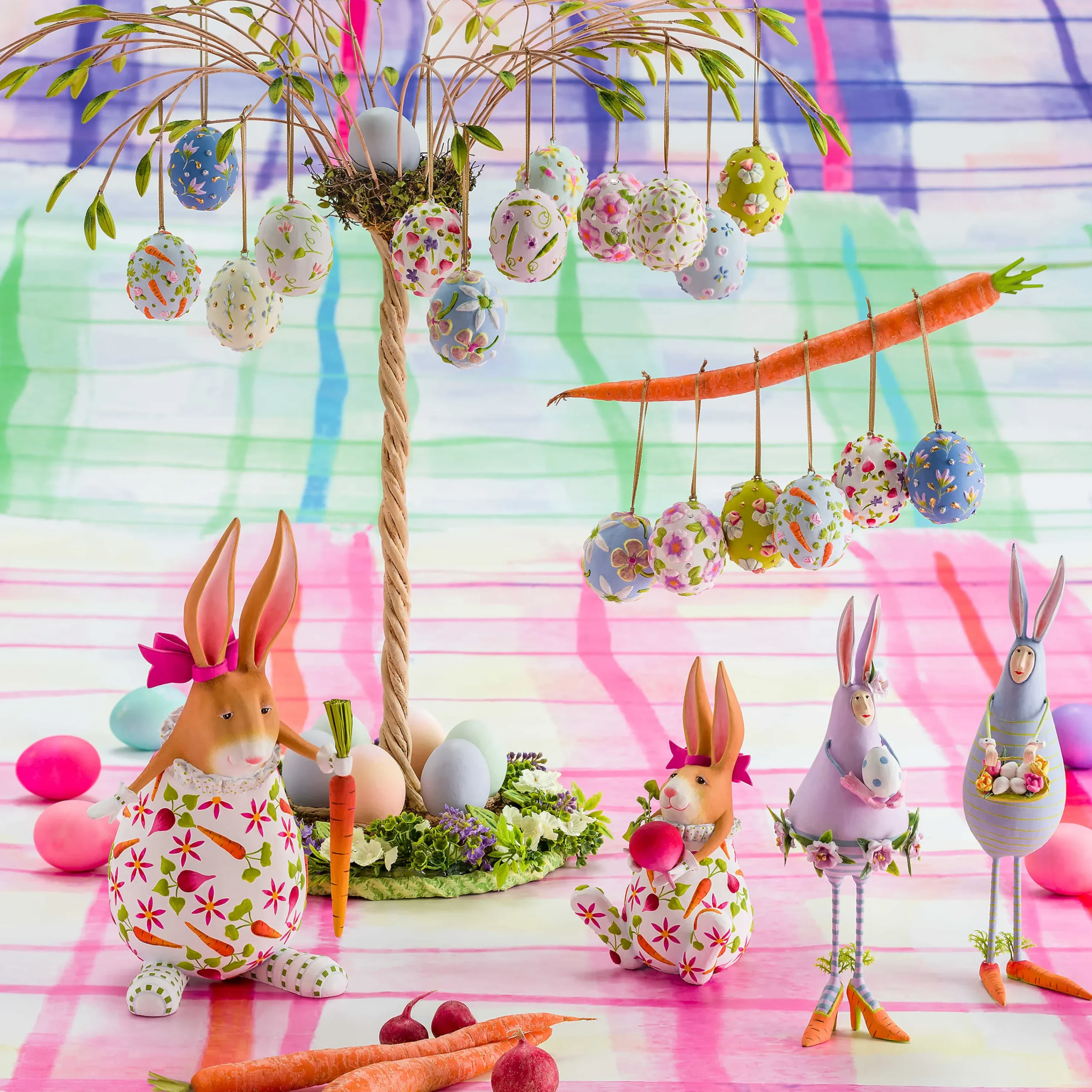 Patience Brewster Mr. Rabbit Figure|MacKenzie-Childs Discount