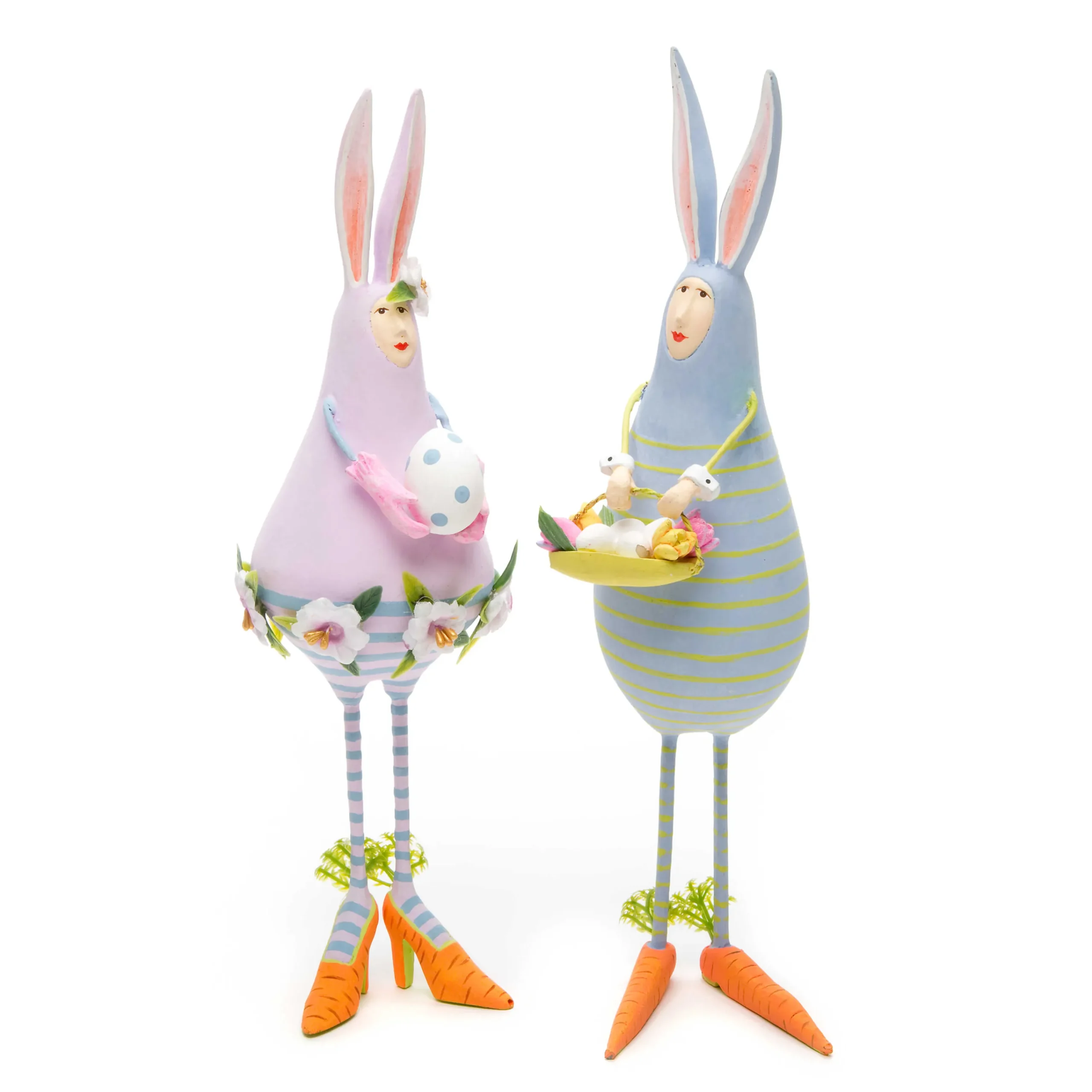 Patience Brewster Mrs. Rabbit Figure|MacKenzie-Childs