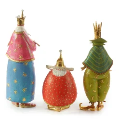 Patience Brewster Nativity Magi Figures|MacKenzie-Childs Clearance
