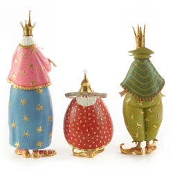 Patience Brewster Nativity World Magi Figures|MacKenzie-Childs Hot