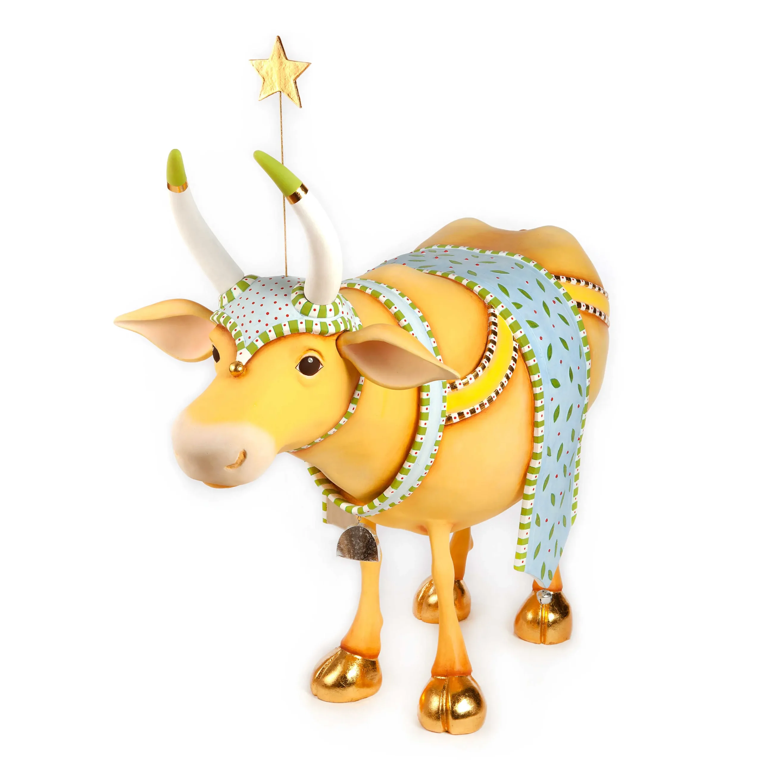 Patience Brewster Nativity Holy Cow Display Figure|MacKenzie-Childs Sale