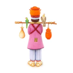 Patience Brewster Nativity Water Carrier Figure|MacKenzie-Childs Clearance