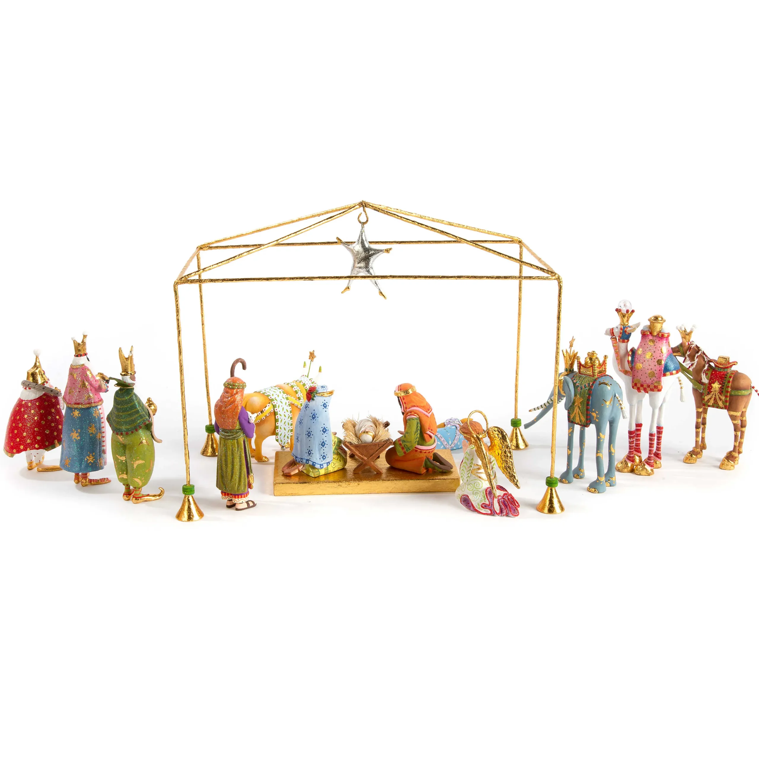Patience Brewster Nativity Mini Figures Introductory Set|MacKenzie-Childs