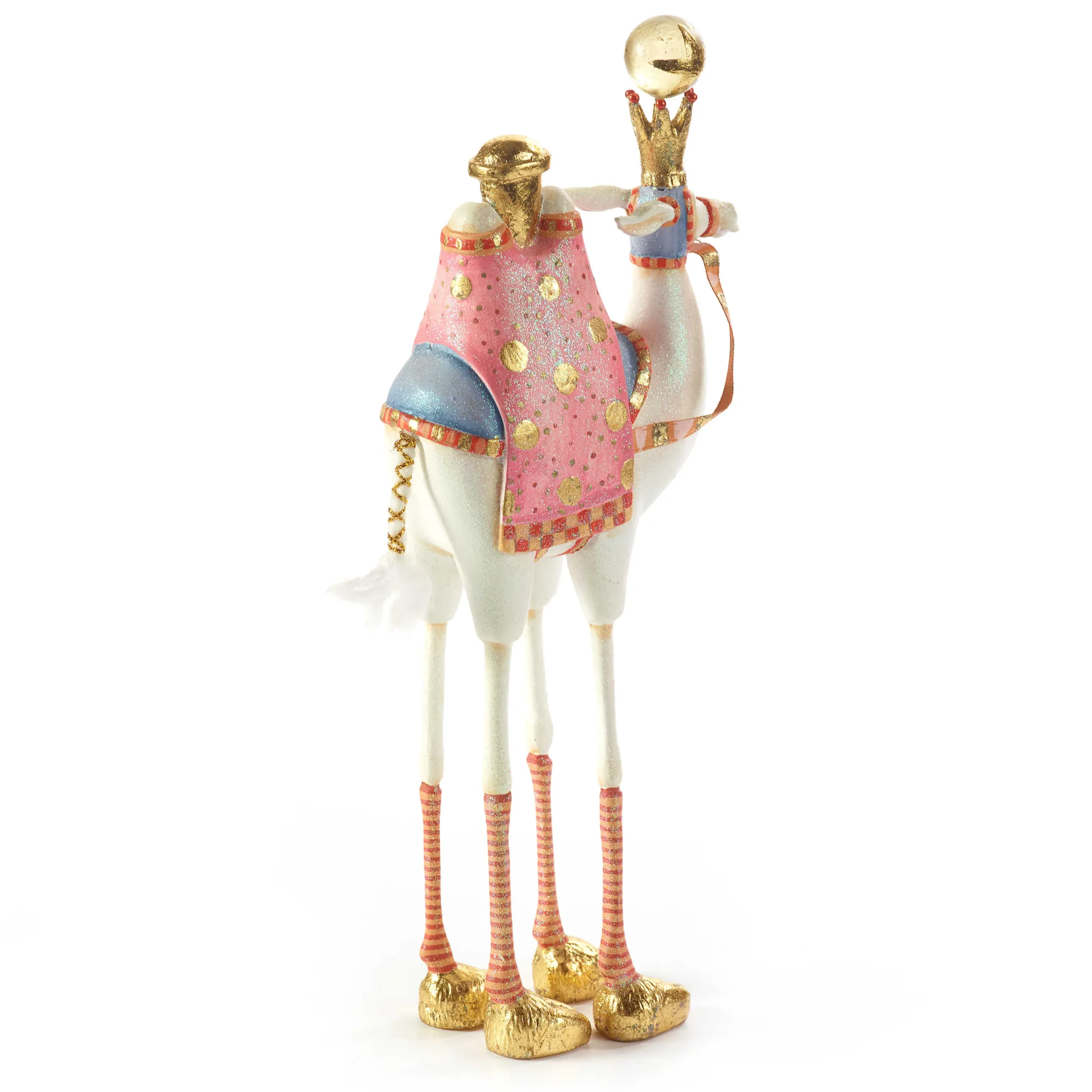 Patience Brewster Nativity Frank The Camel Figure|MacKenzie-Childs New
