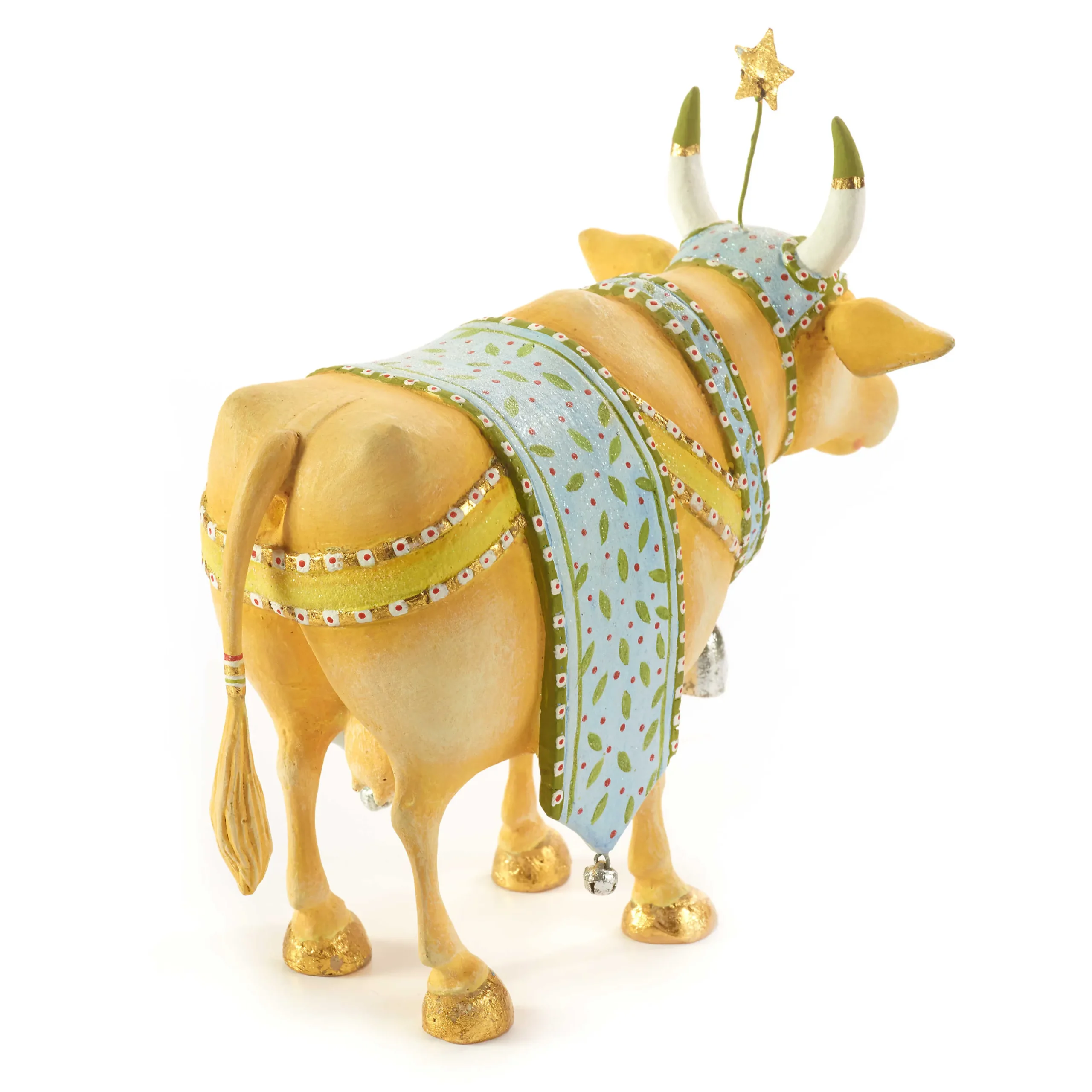 Patience Brewster Nativity Manger Cow Figure|MacKenzie-Childs Sale
