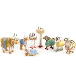 Patience Brewster Nativity Manger Cow Figure|MacKenzie-Childs Sale