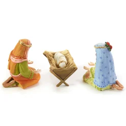 Patience Brewster Nativity Holy Family Figures|MacKenzie-Childs New