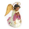 Patience Brewster Nativity World Praying Angel Figure|MacKenzie-Childs Online