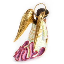 Patience Brewster Nativity World Praying Angel Figure|MacKenzie-Childs Online