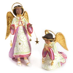 Patience Brewster Nativity World Praying Angel Figure|MacKenzie-Childs Online