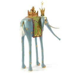 Patience Brewster Nativity Myrtle The Elephant Figure|MacKenzie-Childs Online