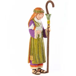 Patience Brewster Nativity Shepherd Mini Figure|MacKenzie-Childs Clearance