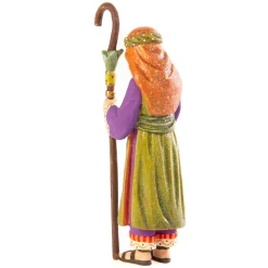 Patience Brewster Nativity Shepherd Mini Figure|MacKenzie-Childs Clearance