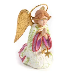 Patience Brewster Nativity Praying Angel Figure|MacKenzie-Childs