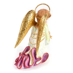 Patience Brewster Nativity Praying Angel Figure|MacKenzie-Childs