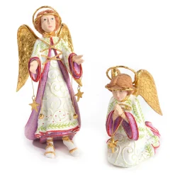 Patience Brewster Nativity Praying Angel Figure|MacKenzie-Childs