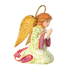 Patience Brewster Nativity Praying Angel Figure|MacKenzie-Childs