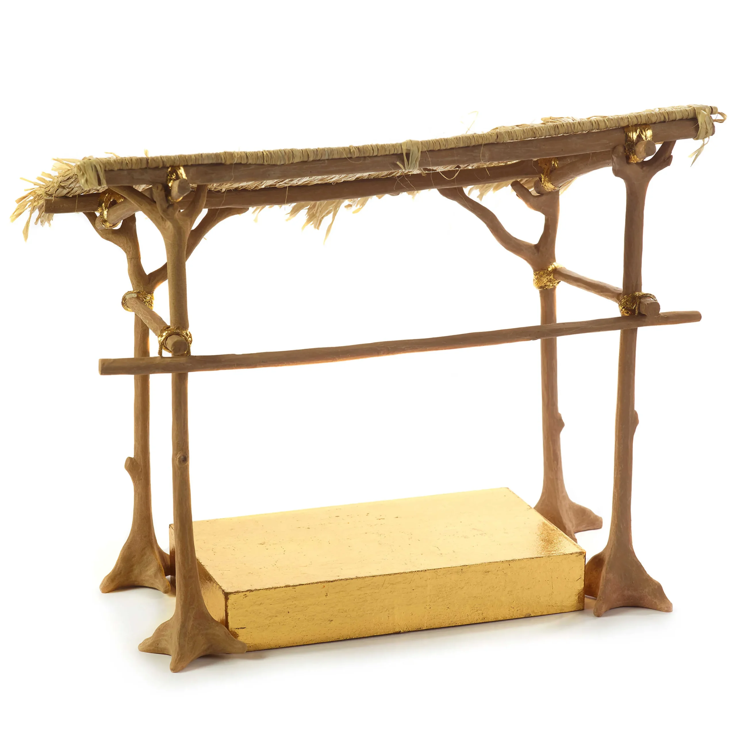 Patience Brewster Nativity Shelter|MacKenzie-Childs