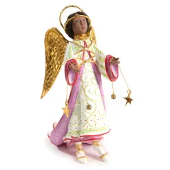 Patience Brewster Nativity World Rejoicing Angel Figure|MacKenzie-Childs Clearance