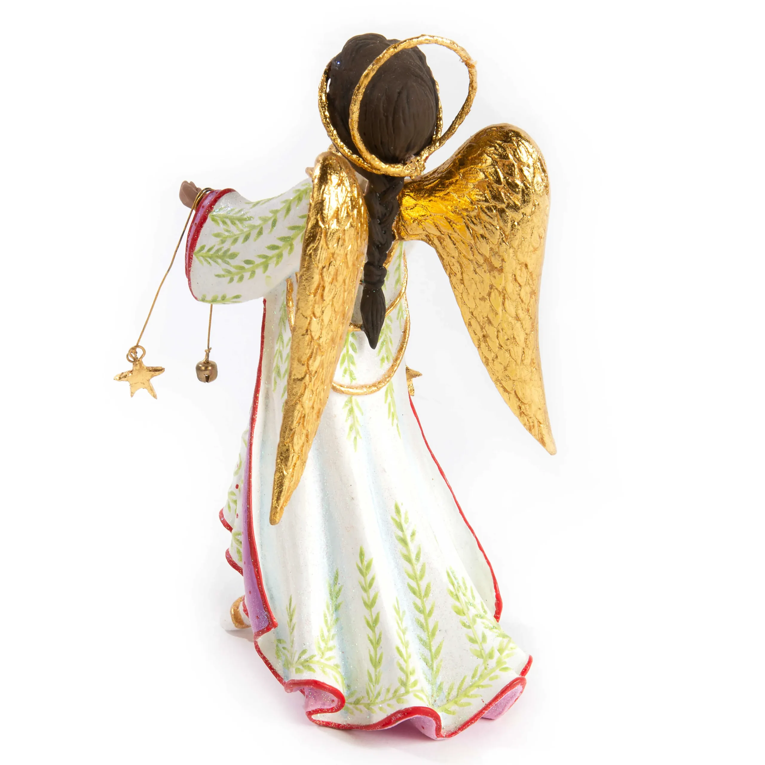 Patience Brewster Nativity World Rejoicing Angel Figure|MacKenzie-Childs Clearance