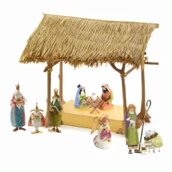 Patience Brewster Nativity Set|MacKenzie-Childs Clearance