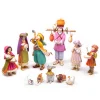 Patience Brewster Nativity Manger Figures Set|MacKenzie-Childs Outlet